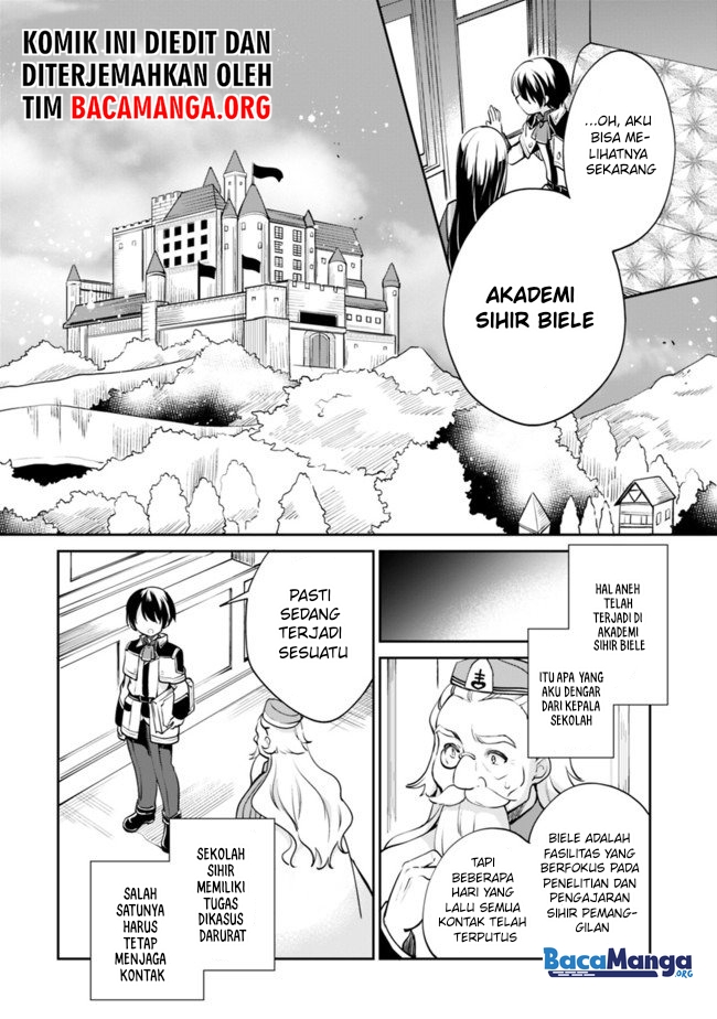 Zennin Ossan, Umarekawattara SSS Rank Jinsei ga Kakutei shita Chapter 33 Gambar 5